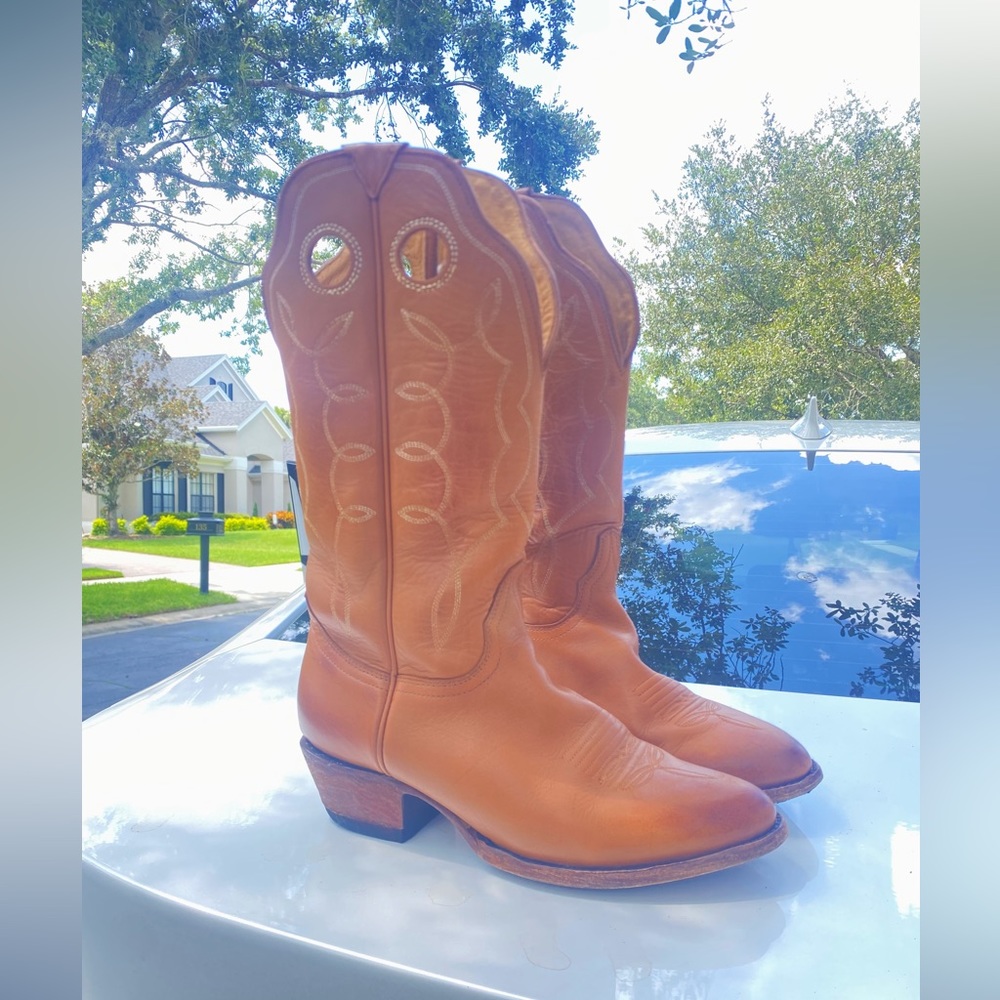 western style cowboy boots